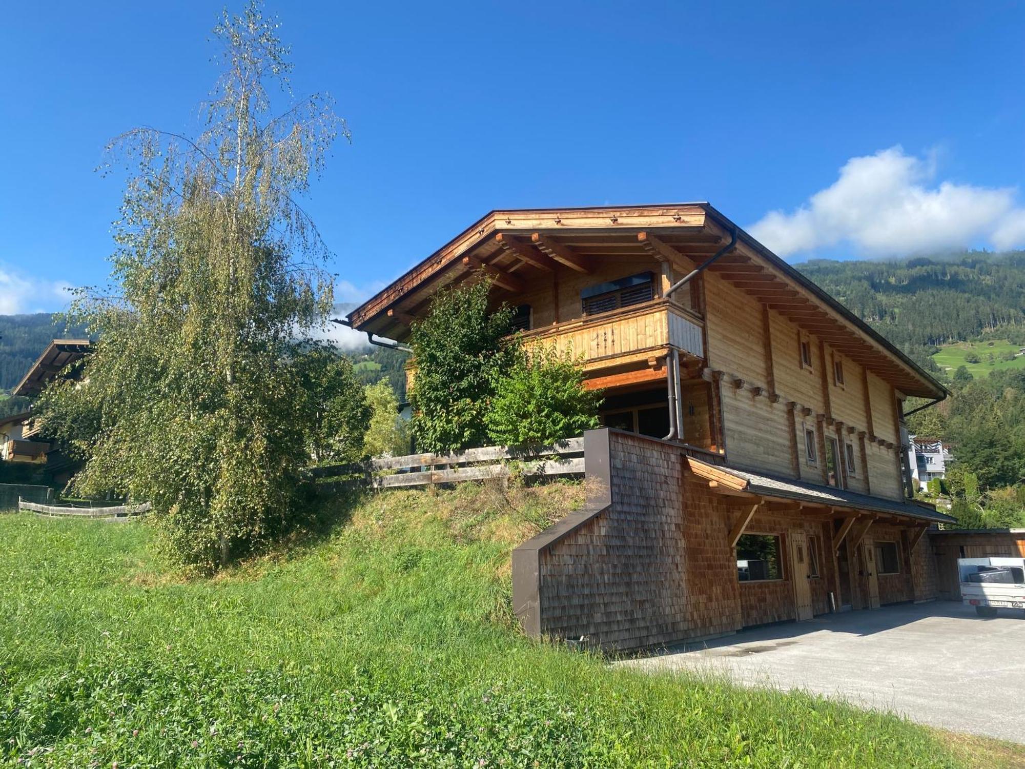 Ferienwohnung Zillertal - Schwemberger Fuegen Exterior photo